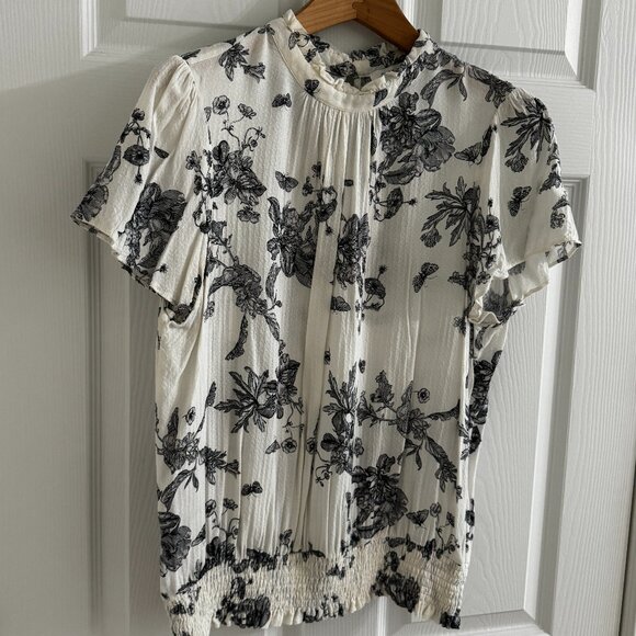 Rose + Olive Women's Top Blouse, Size XL - Picture 3 of 13